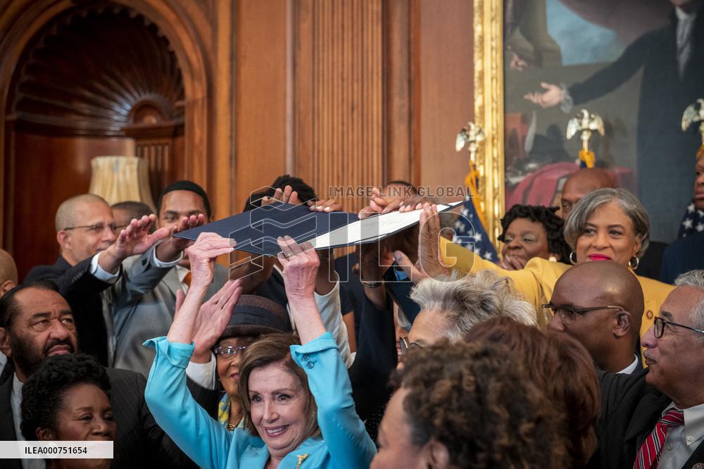 Juneteenth National Independence Day Act - Washington