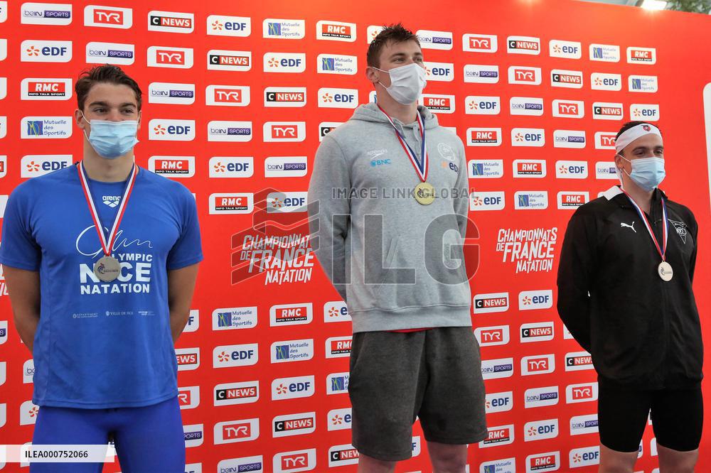 Swimming - French Championships Elite 2021 - Chartres