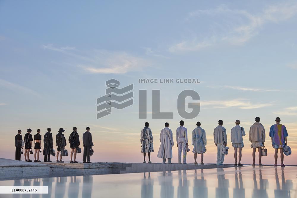 MFW - Fendi Men's Collection Spring/Summer 2022 - Roma