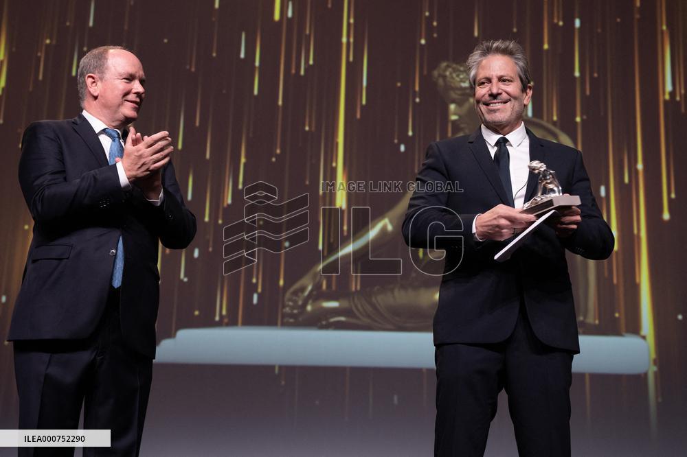 Opening Ceremony - 60th Monte Carlo TV Festival - Monaco