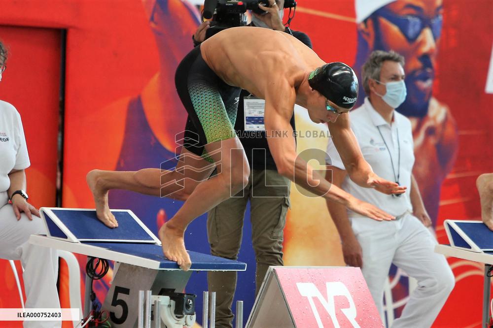 Swimming - French Championships Elite 2021 - Chartres