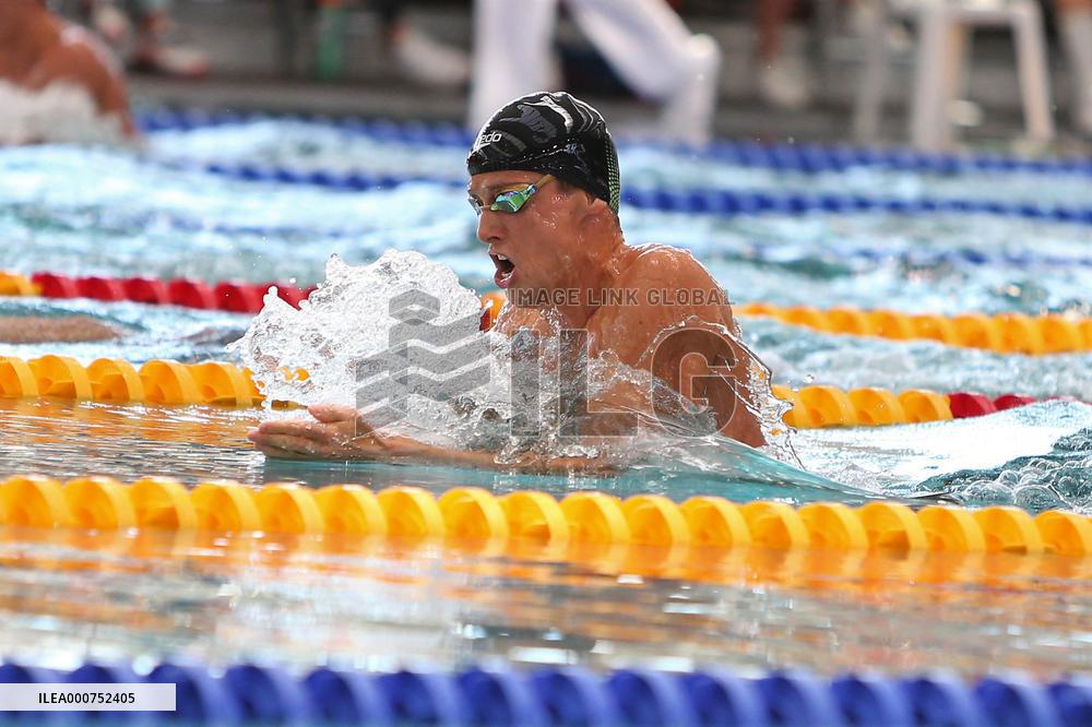 Swimming - French Championships Elite 2021 - Chartres