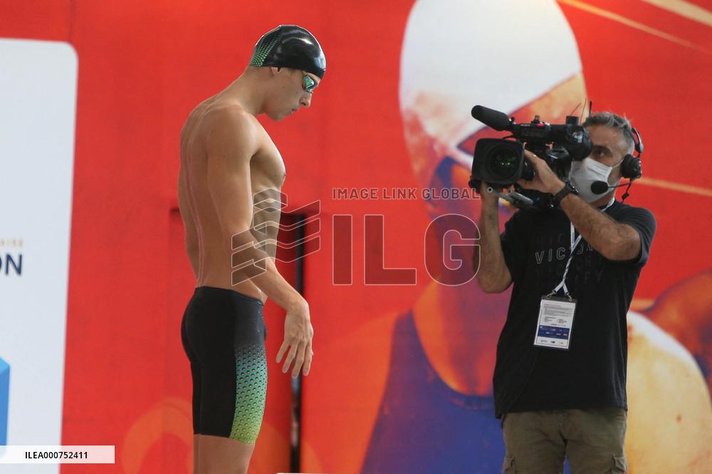 Swimming - French Championships Elite 2021 - Chartres