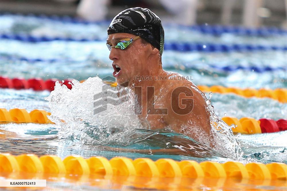 Swimming - French Championships Elite 2021 - Chartres