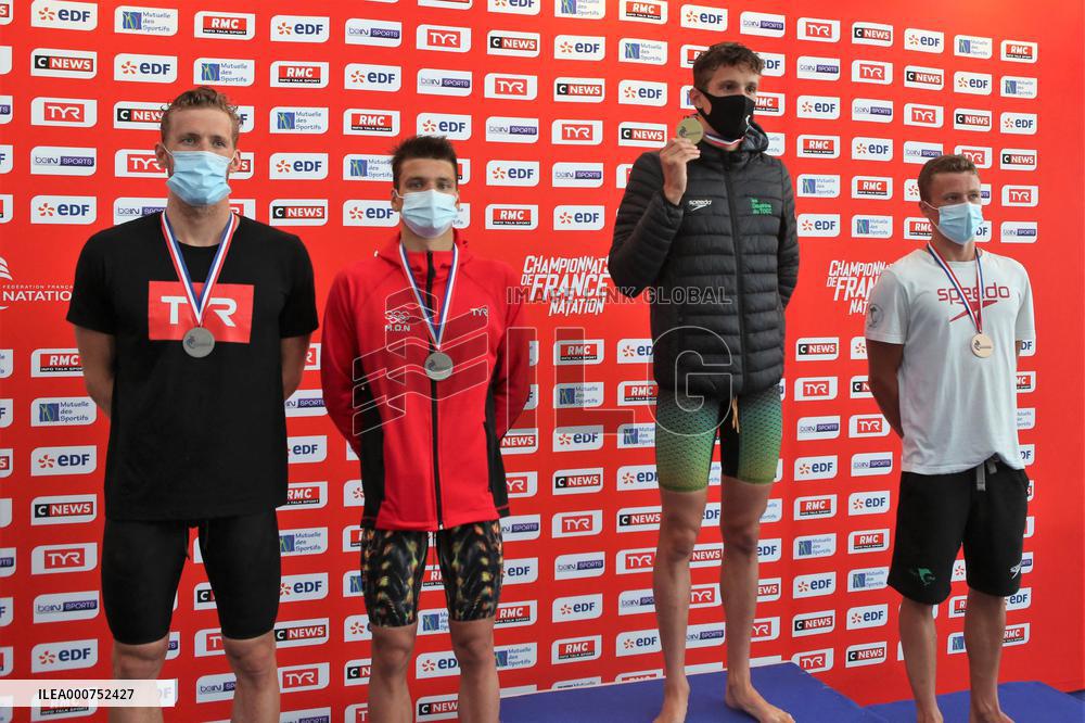 Swimming - French Championships Elite 2021 - Chartres