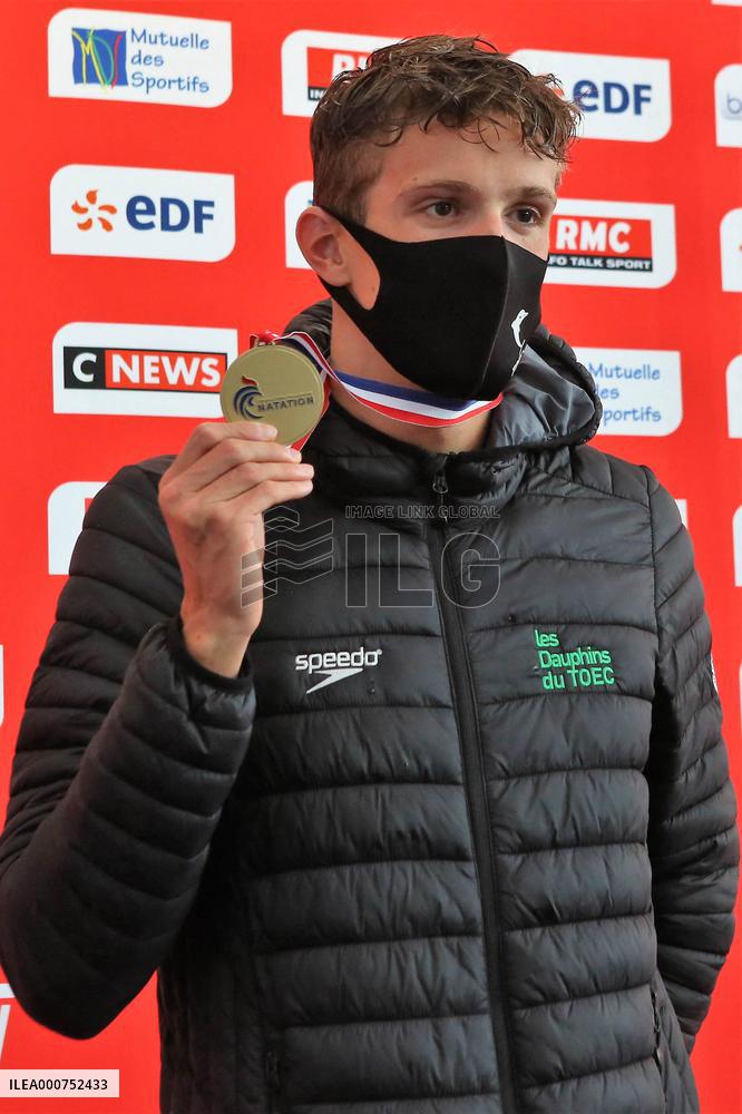 Swimming - French Championships Elite 2021 - Chartres