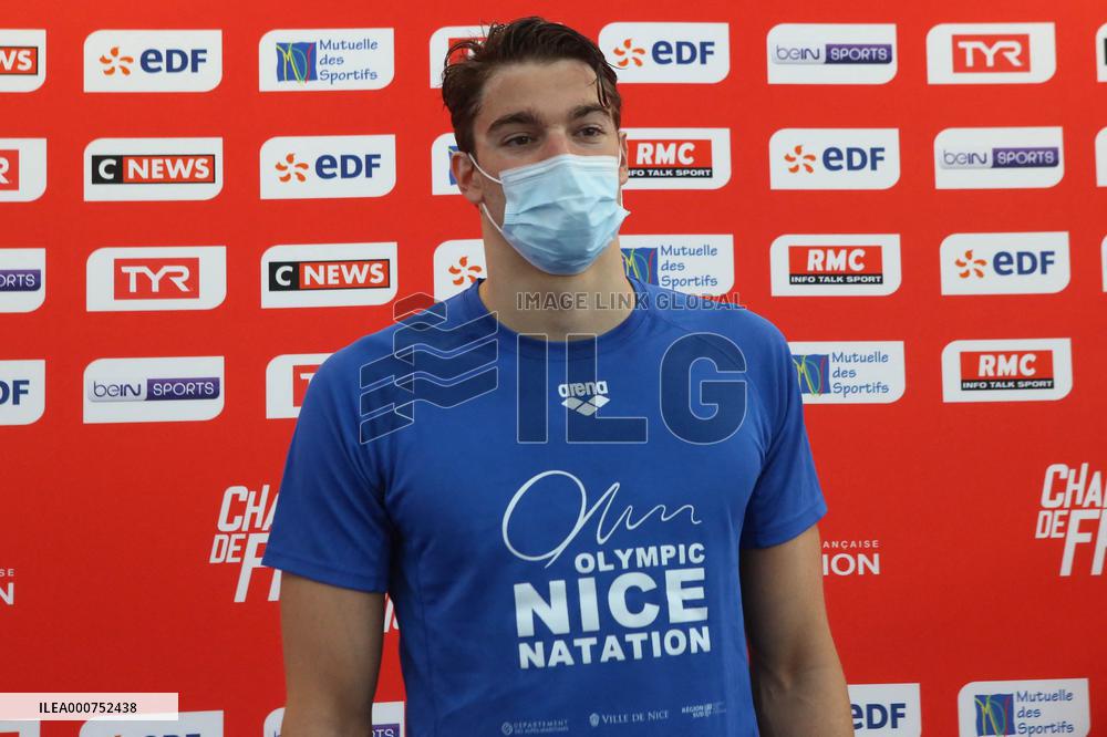 Swimming - French Championships Elite 2021 - Chartres