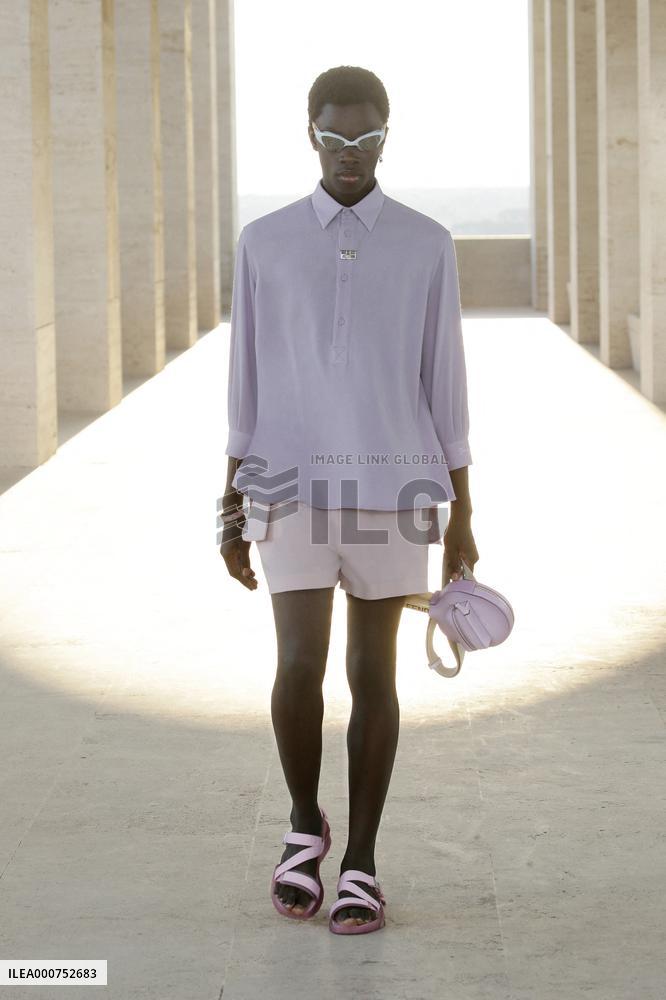 MFW - Fendi Men's Collection Spring/Summer 2022 - Roma