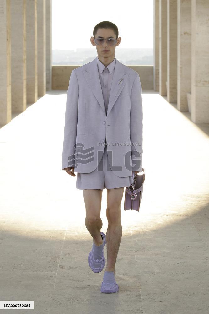 MFW - Fendi Men's Collection Spring/Summer 2022 - Roma