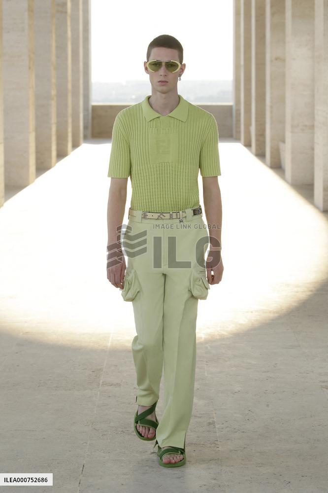 MFW - Fendi Men's Collection Spring/Summer 2022 - Roma