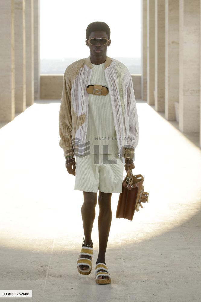 MFW - Fendi Men's Collection Spring/Summer 2022 - Roma