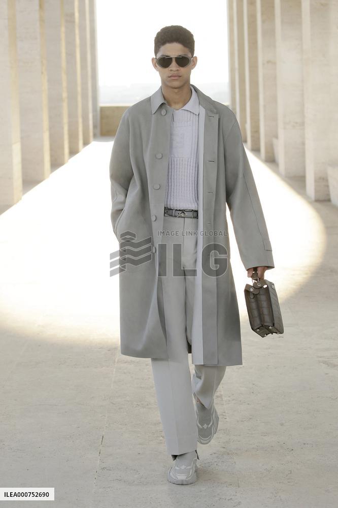 MFW - Fendi Men's Collection Spring/Summer 2022 - Roma