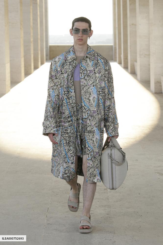 MFW - Fendi Men's Collection Spring/Summer 2022 - Roma