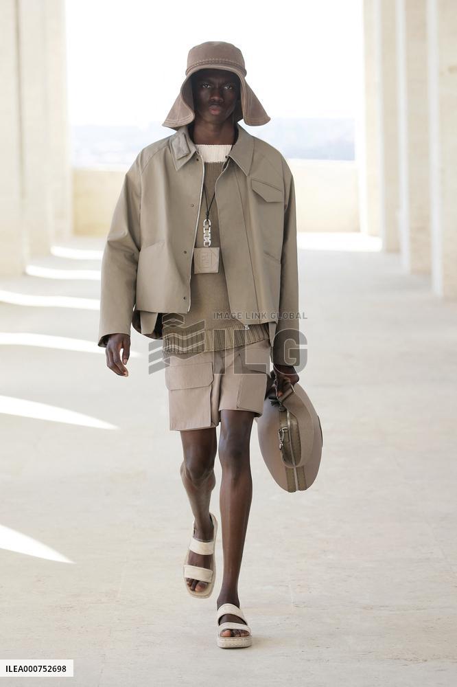MFW - Fendi Men's Collection Spring/Summer 2022 - Roma