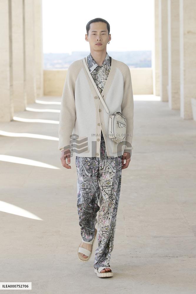 MFW - Fendi Men's Collection Spring/Summer 2022 - Roma