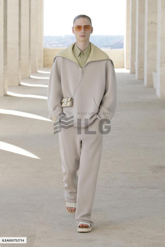 MFW - Fendi Men's Collection Spring/Summer 2022 - Roma
