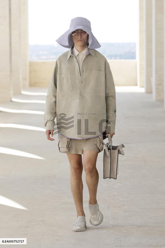 MFW - Fendi Men's Collection Spring/Summer 2022 - Roma