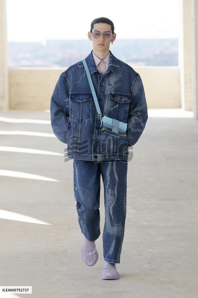 MFW - Fendi Men's Collection Spring/Summer 2022 - Roma