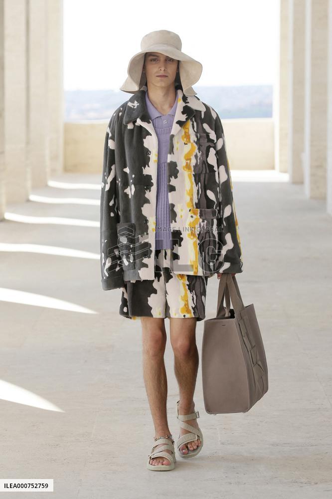 MFW - Fendi Men's Collection Spring/Summer 2022 - Roma