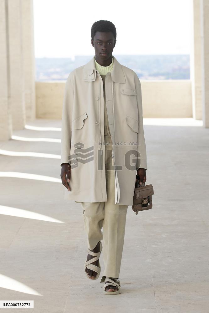 MFW - Fendi Men's Collection Spring/Summer 2022 - Roma