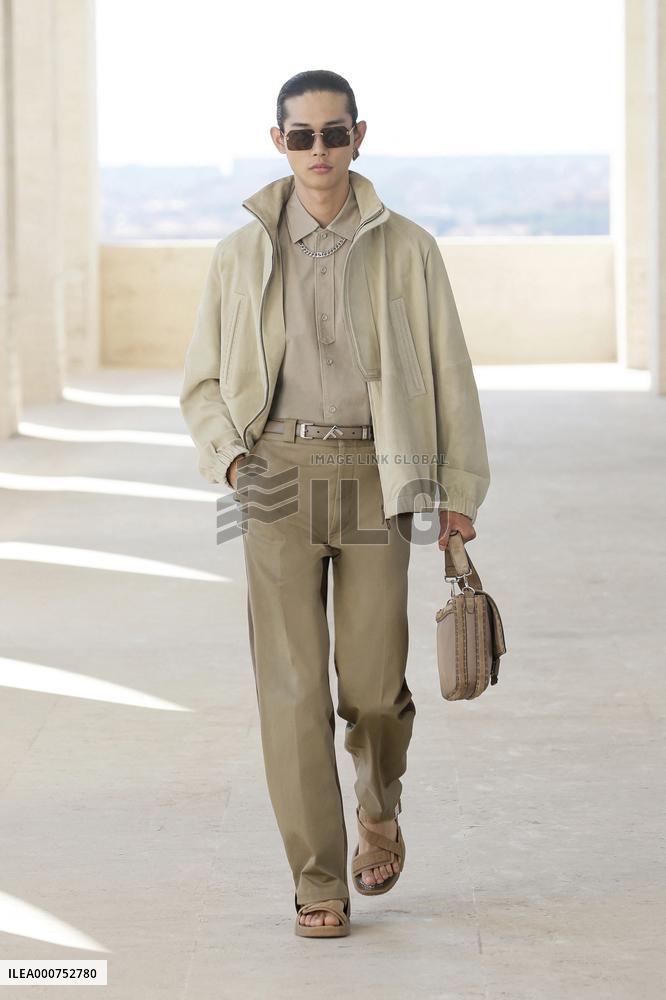 MFW - Fendi Men's Collection Spring/Summer 2022 - Roma