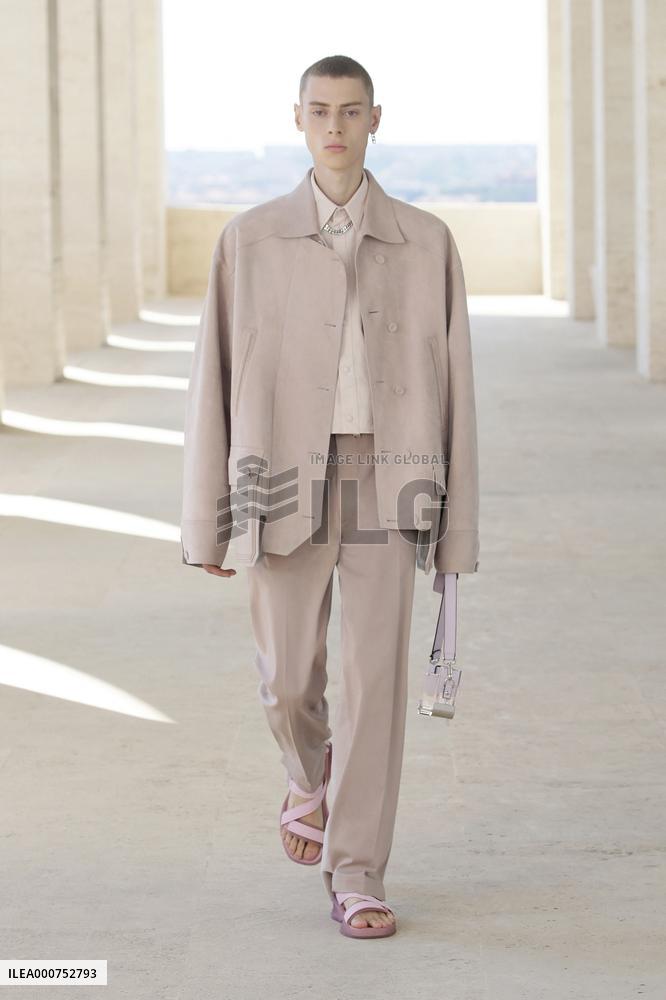 MFW - Fendi Men's Collection Spring/Summer 2022 - Roma