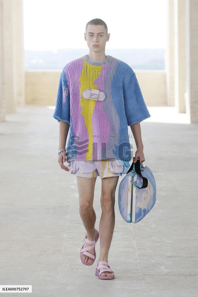 MFW - Fendi Men's Collection Spring/Summer 2022 - Roma