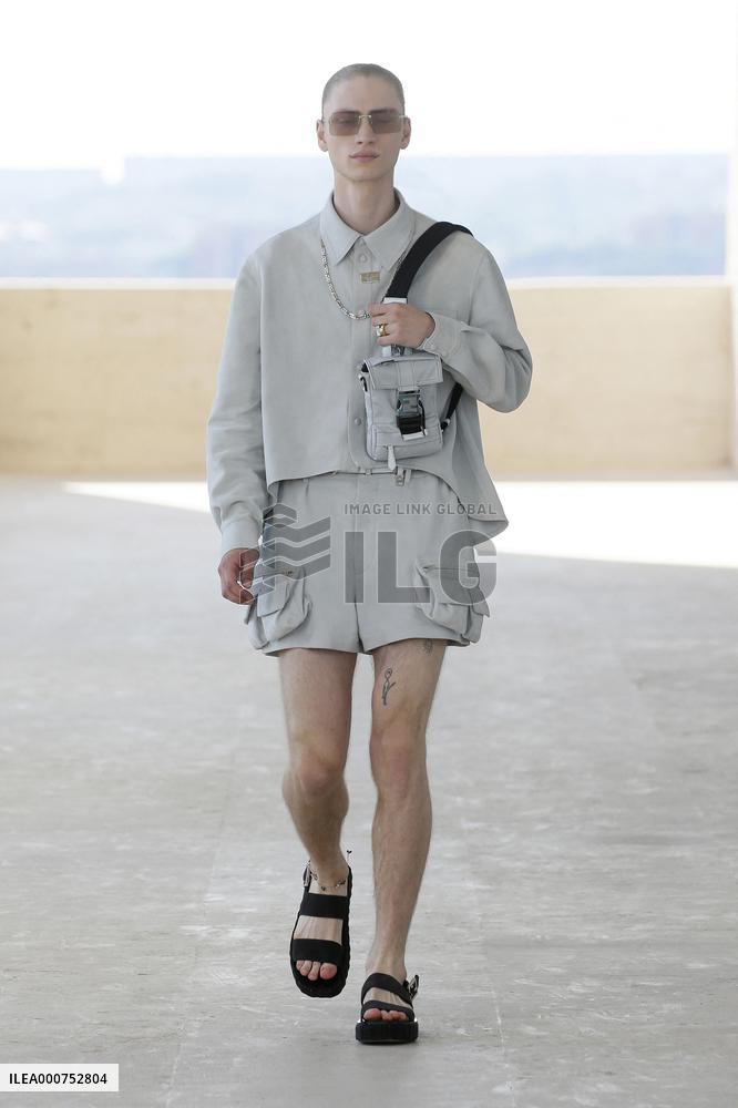 MFW - Fendi Men's Collection Spring/Summer 2022 - Roma