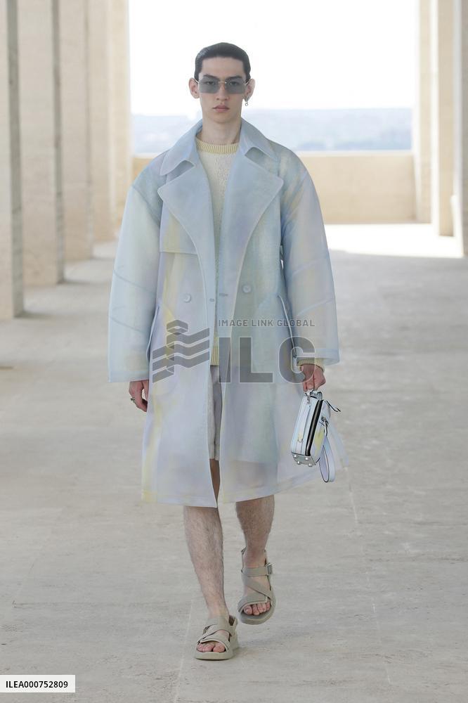 MFW - Fendi Men's Collection Spring/Summer 2022 - Roma