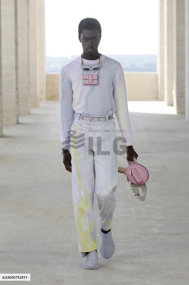 MFW - Fendi Men's Collection Spring/Summer 2022 - Roma