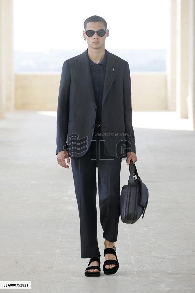 MFW - Fendi Men's Collection Spring/Summer 2022 - Roma