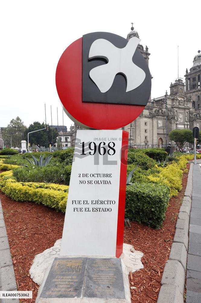 Anti-monuments placed as attempt to demand Justice - Mexico