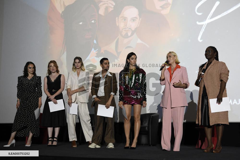 Closing ceremony of the 4th Plurielles - Compiegne