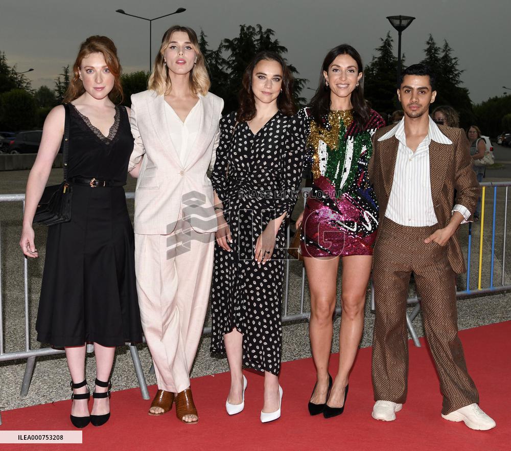 Closing ceremony of the 4th Plurielles - Compiegne