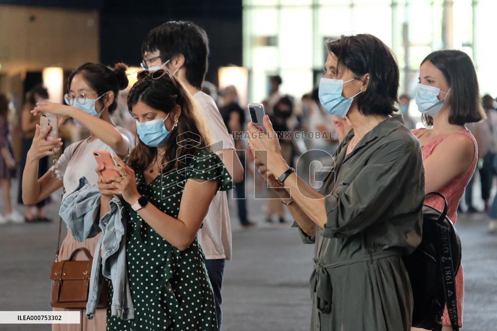 Palais Augmente Exhibition - Paris