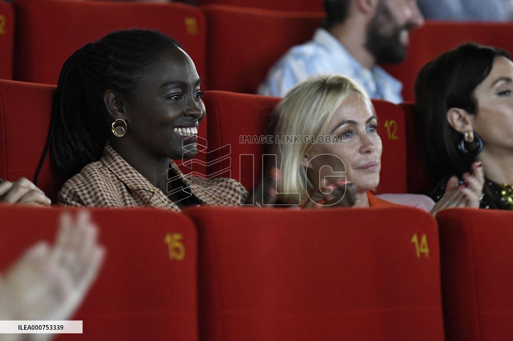 Closing ceremony of the 4th Plurielles - Compiegne