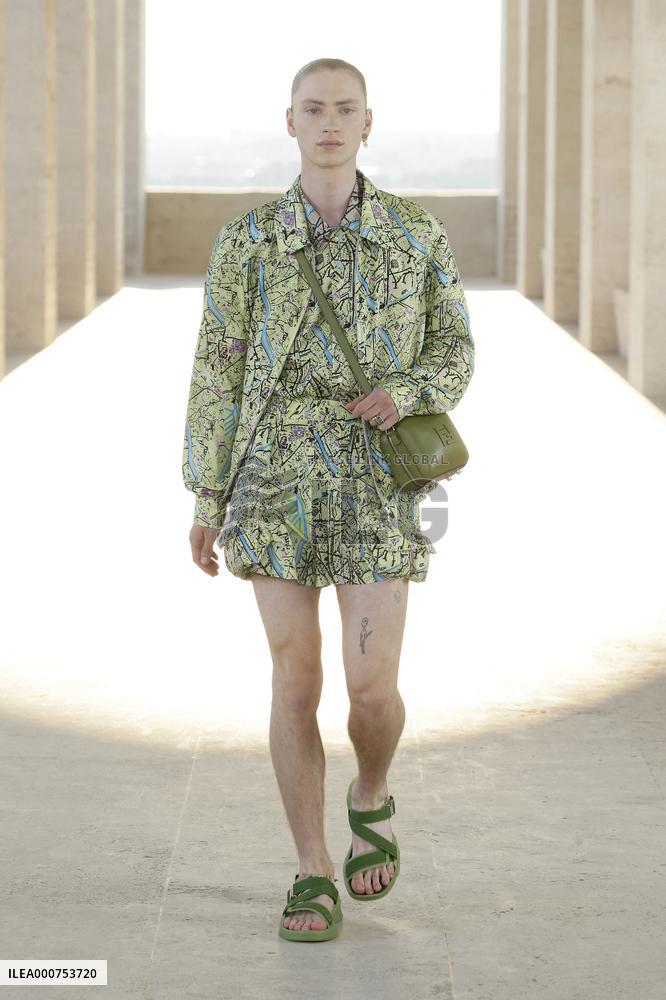 MFW - Fendi Men's Collection Spring/Summer 2022 - Roma