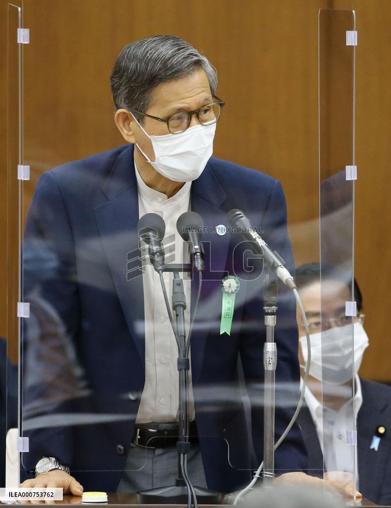 Japan's top COVID-19 adviser Omi