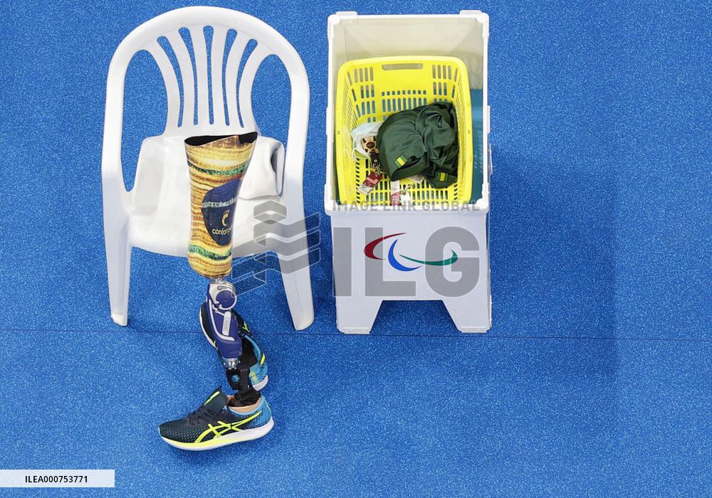 Scene from Tokyo Paralympics