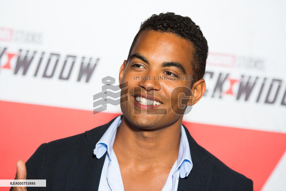 Black Widow Paris Film Premiere