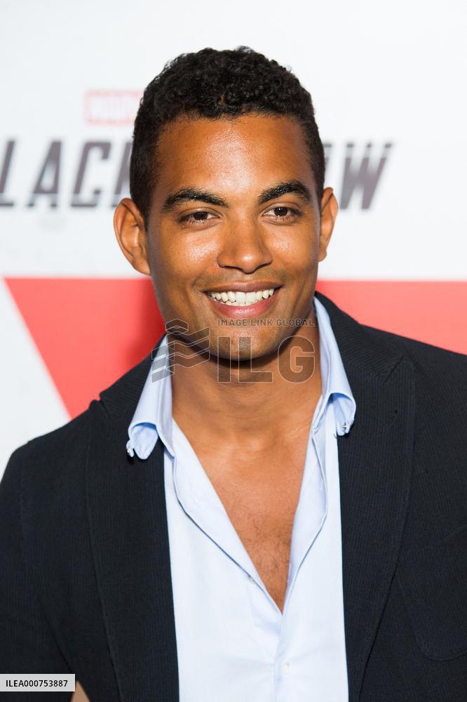 Black Widow Paris Film Premiere