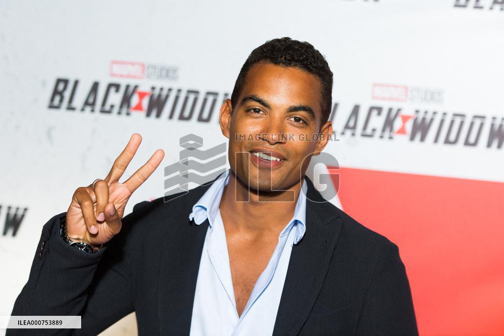 Black Widow Paris Film Premiere