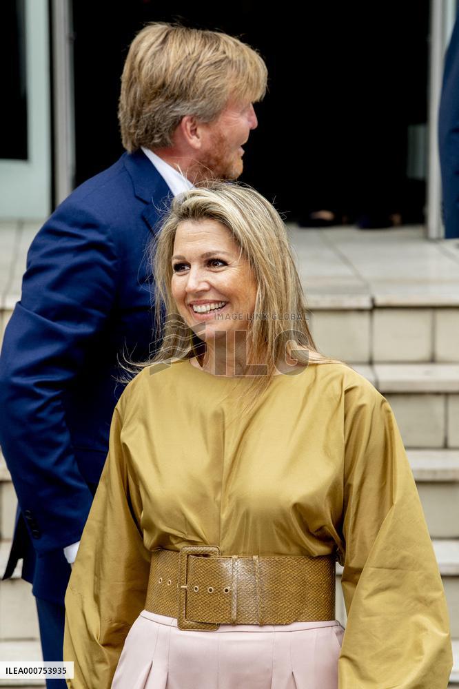 Royals At 4th Edition Of The Orange Fund Growth Program - Hilversum