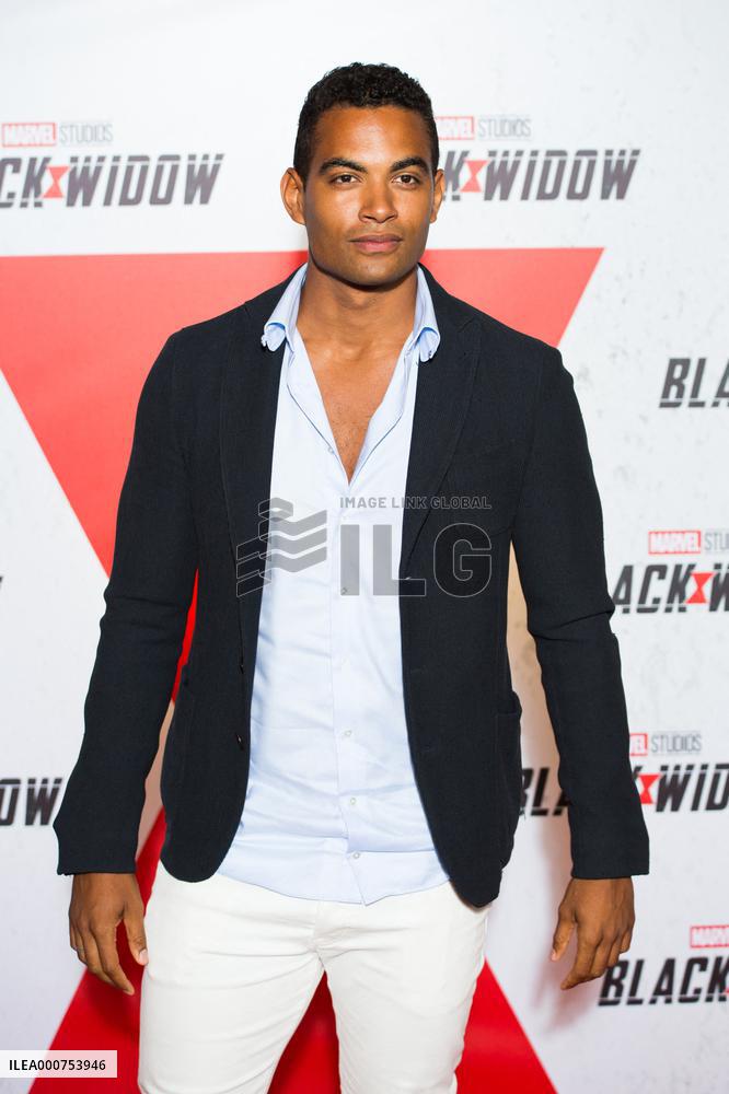 Black Widow Paris Film Premiere