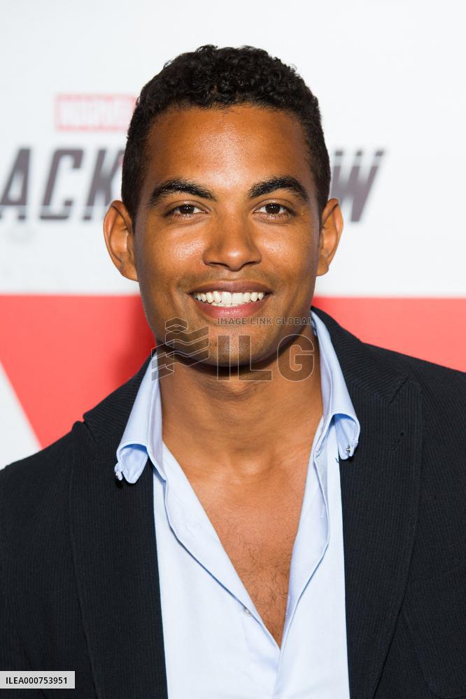 Black Widow Paris Film Premiere