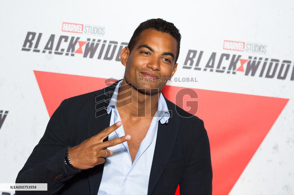 Black Widow Paris Film Premiere