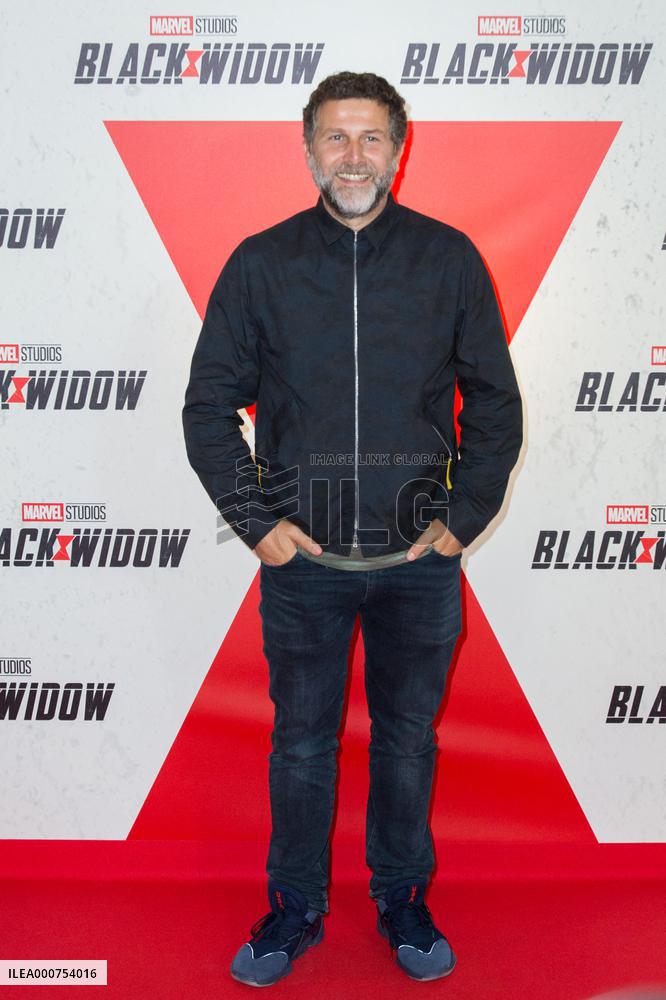 Black Widow Paris Film Premiere