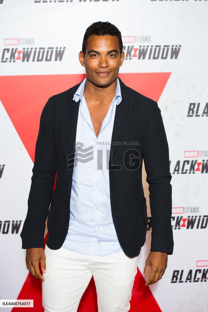 Black Widow Paris Film Premiere
