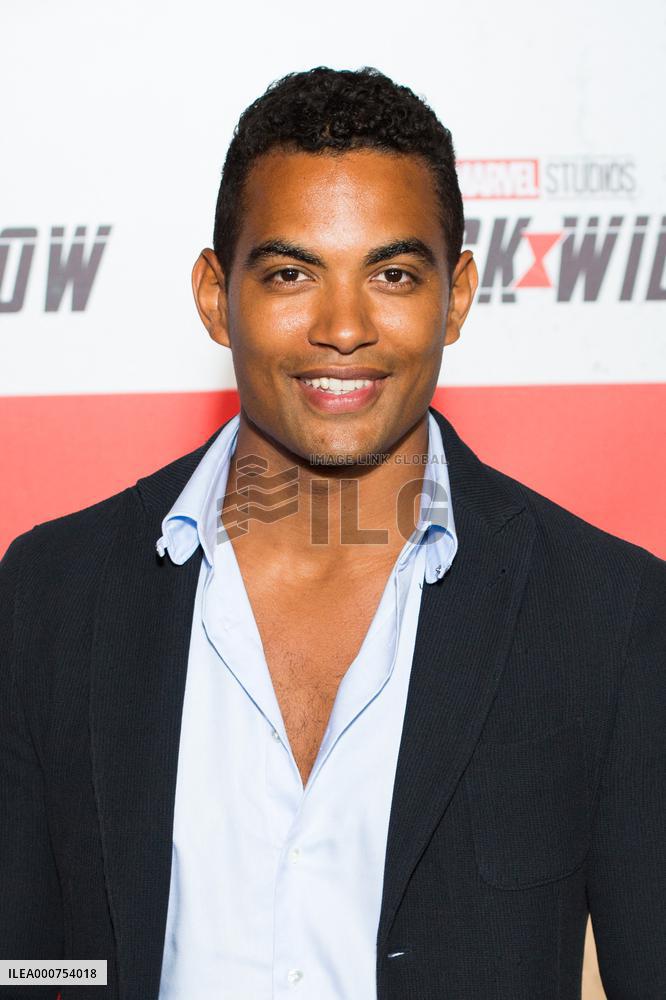 Black Widow Paris Film Premiere