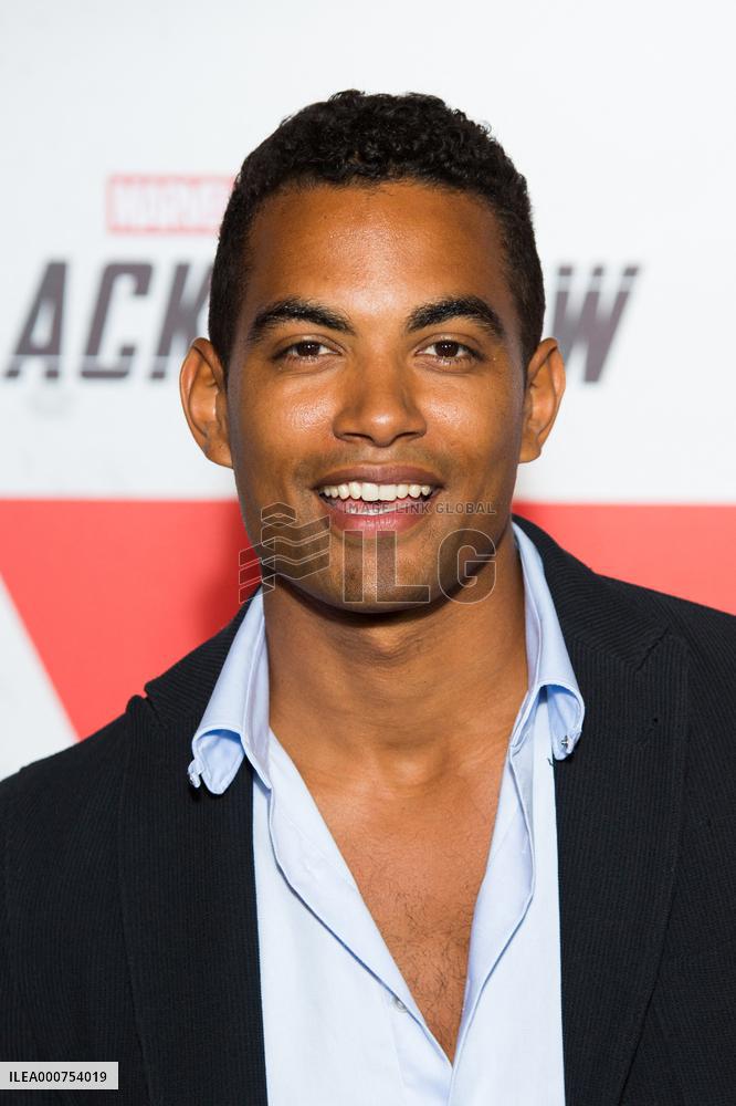 Black Widow Paris Film Premiere